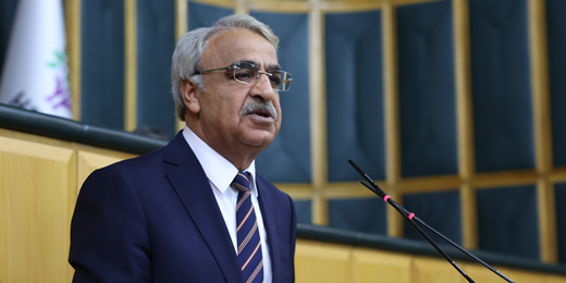 Sancar: Bahçeli AYM'ye talimat veriyor, şantaj uyguluyor, AYM'yi tehdit ediyor