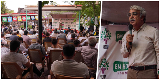 Sancar: Biz HDP olarak halkla yürüyeceğiz, halkın istediği kararları vereceğiz