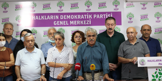 Sancar: Hedefe HDP’yi koyup Kürt halkına yönelik sistematik katliamlar yapıyorlar