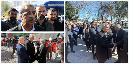 Sancar Adana'da: İnsanlarımızın üzerine yıkılan bu bozuk düzeni değiştirmek temel sorumluluğumuzdur
