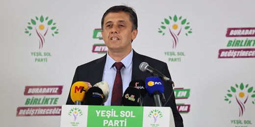 Tiryaki: Hiç kimse AA'nın manipülasyonlarına kanarak sandıkları terk etmesin