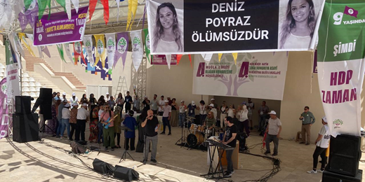 Sancar: HDP bu ülkeyi değiştirmeye, bu sistemi dönüştürmeye, bu iktidarı göndermeye geliyor