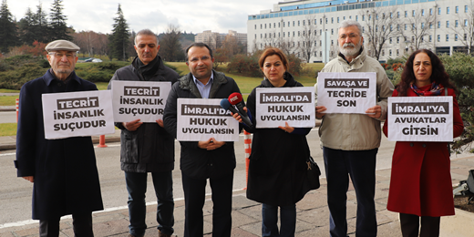 Vekillerimizden Meclis’te tecrit açıklaması: Çağrımız nettir: Avukatlar İmralı'ya gitmelidir