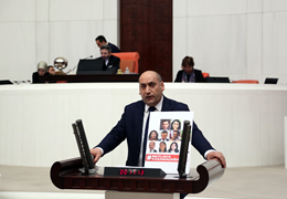 Nadir Yıldırım'ın keyfi gerekçelerle reddedilen önergesi