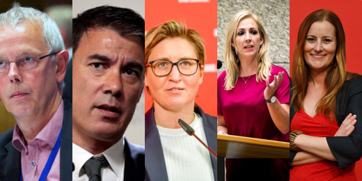 Hollanda, Almanya, Fransa'daki sol ve sosyalist parti liderlerinden dayanışma mesajı: Mücadelenize hayranız