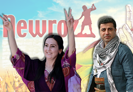 Demirtaş & Yüksekdağ: Zulmün ve zalimin karşısında da boyun eğmeyecek, diz çökmeyecek, mutlaka kazanacağız