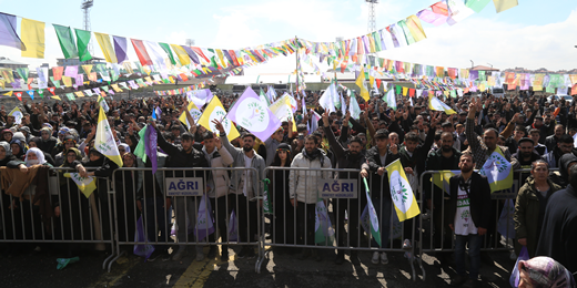7 merkezde daha Newroz'u kutladık