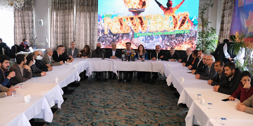 2022 Newroz Deklarasyonu açıklandı: Newroz ruhuyla kazanma zamanı