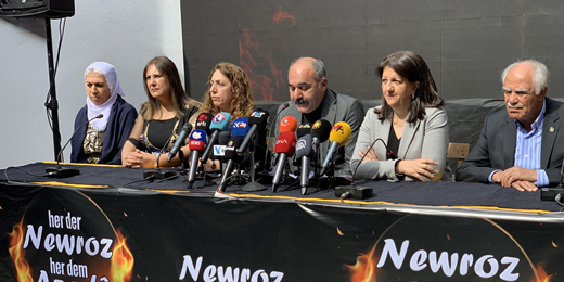 Buldan: Newroz büyük bir değişimin startı olacak, tarihin akışının kesinlikle değişeceğini iktidara göstereceğiz