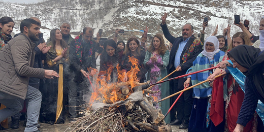 Newroz kutlamalarının startı Botan'dan verildi: Halkımız özgürlük talebiyle Newroz alanlarına akacak