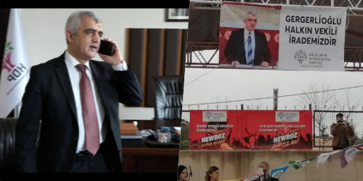 Gergerlioğlu Adalet Nöbeti'nden Kocaeli Newroz'una katıldı: Siz orada, biz burada Meclis’te direniş ateşini yaktık