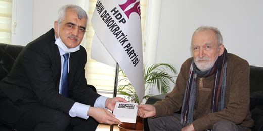 Gergerlioğlu'na destek ve dayanışma ziyaretleri sürüyor
