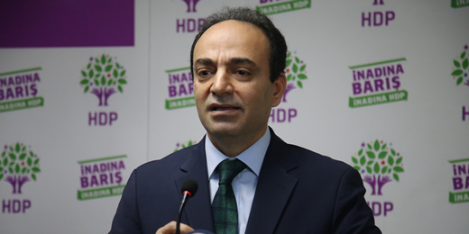 Baydemir'den Avrupa Parlamentosu'nda Sur sunumu