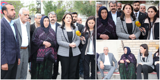 Heyetimiz Emine Şenyaşar'ı ziyaret etti: Sandığa bu katliamı düşünerek gidin