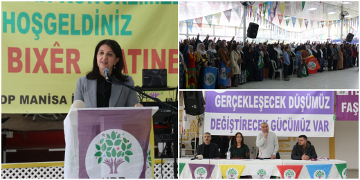 Buldan: Sn Öcalan'ın devrede olduğu 2013-2015 arası dönemde bu ülkede ne ekonomik kriz ne de istikrarsızlık yaşandı