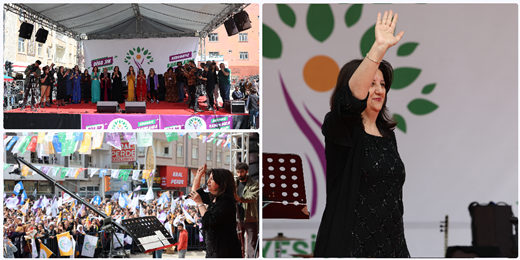 Buldan Van'dan seslendi: Kadınlar değiştirecek, dönüştürecek ve bu ülkeyi yönetecek, nokta