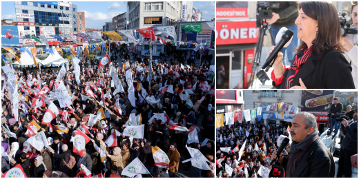 Buldan: 24 Haziran'da onları nasıl yenilgiye uğrattıysak 14 Mayıs'ta da aynı yenilgiyi yaşatacağız