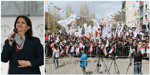 Buldan: 14 Mayıs'a "darbe" diyenlere Kars’tan hep birlikte demokrasi dersi verelim
