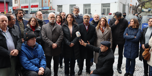 Buldan ve Sancar Kadıköy'de: Bugün yaşananlar Türkiye demokrasisine kara bir lekedir