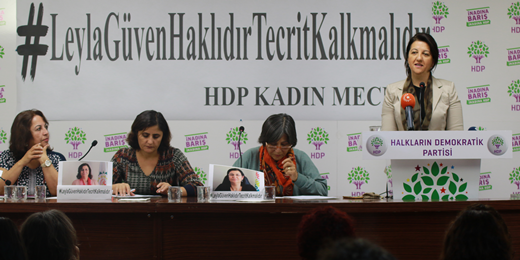 Buldan: Leyla Güven'in tecrite karşı başlattığı açlık grevini sahipleniyoruz