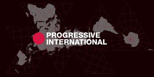 İlerici Enternasyonal: Türkiye'de demokrasi yargılanıyor, onu savunmak için seferber oluyoruz