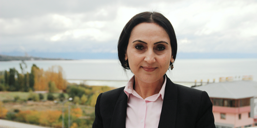 Yüksekdağ'ın Kaftancıoğlu ile dayanışma mesajı