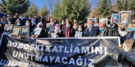 Buldan: Bu ülkede katil ve terörist arıyorlarsa Roboskî Katliamı'nı yapanlara baksınlar