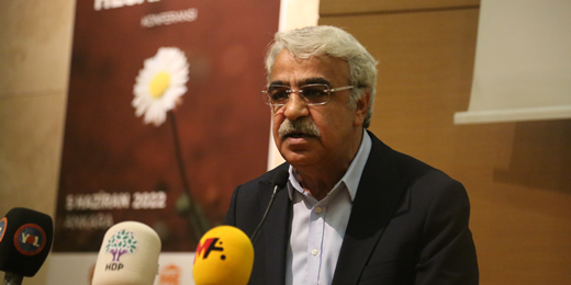 Sancar: Geleceğin Türkiye'si için hafıza, hakikat ve hesaplaşma diyoruz