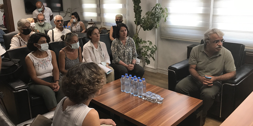 Sancar Milas'ta: Asıl felaket yönetim felaketidir; muhalefet olarak Meclis’i olağanüstü toplantıya çağıralım