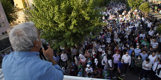 Sancar Siirt'ten seslendi: Halklar arası yaşamı inşa etmenin yolu Kürt sorununun çözümünü sağlamaktır