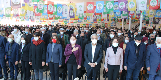 Sancar: HDP'yi kapatmayı tartışıyorlar, ne kapatması, HDP ülkeyi yönetmeye hazırlanıyor
