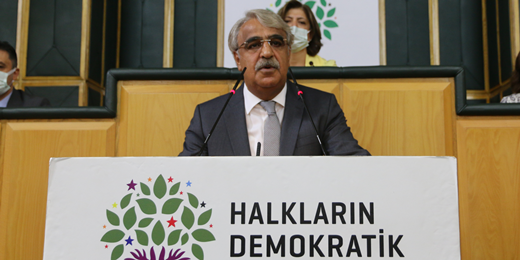 Sancar: Faşizmi durduracak mücadelenin kaynağı da öncülüğü de HDP'dedir