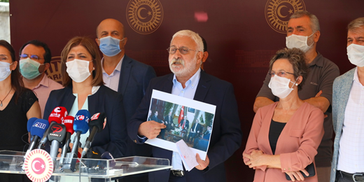 Oluç: HDP bütün baskılara rağmen düşmedi, düşmeyecek!
