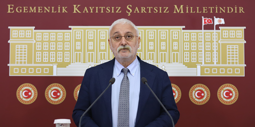 Oluç: Ekonominin kitabını yazmadılar, yoksulluğu, talanı, yolsuzluğu kitabına uydurdular