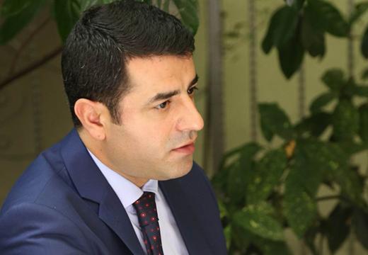 Demirtaş'ın 10 Ekim mesajı