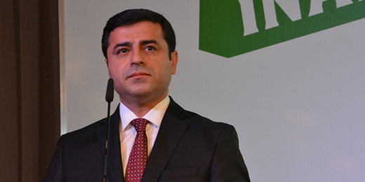 Demirtaş: HDP'yi kapatmanın siyasi sonuçlarını iyi hesap etmelerini tavsiye ederim