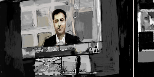 Kobanî Kumpas Davasında Demirtaş'tan mahkemeyi bitirin talimatı verenlere: Soylu'yu Bahçeli'yi de alıp gelin bakalım kim kimi yargılıyor