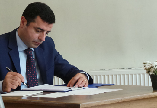 Demirtaş'ın yazısı: "Barışı Kurmak"