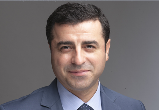 Demirtaş SEGBİS'le Meclis Grup toplantısında konuşmak üzere TBMM Başkanlığına başvurdu