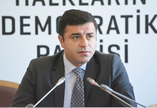 Demirtaş'ın yasama faaliyetleriyle ilgili gündemin, tutuklu bulunan milletvekillerine gönderilmemesine ilişkin dilekçesi