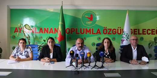 Şengal'e yönelik saldırılara ortak tepki: Şengal halkı yalnız değildir