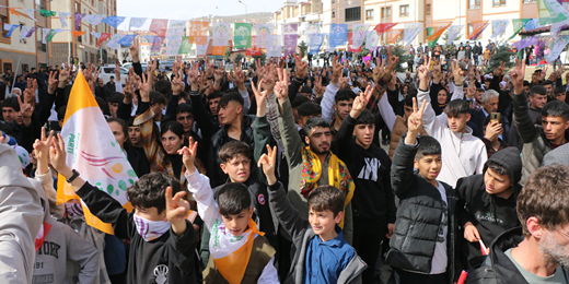 Yeşil Sol Parti Botan'da seçim çalışmalarını sürdürüyor: Çözüm için sorumluluk almaya geliyoruz