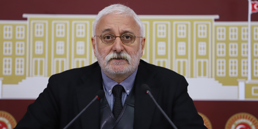 Oluç: AKP'nin anayasa değişikliğine ilişkin randevu talebini kabul etmedik