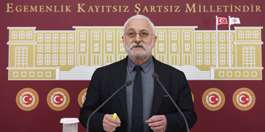 Oluç: Meclis'e Nereden Buldun Kanun Teklifi vereceğiz, nereden bulduklarını açıklasınlar