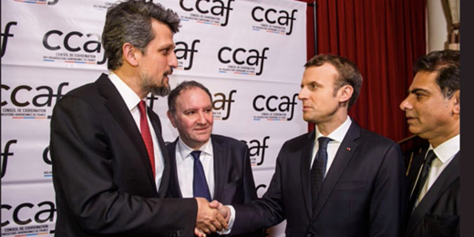 Paylan, Fransa Cumhurbaşkanı Macron'la görüşmesinde Türkiye ve Afrin’deki son gelişmelerle ilgili kaygıları dile getirdi