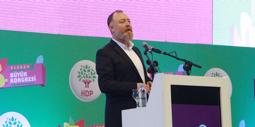 Sezai Temelli'nin kongremizde yaptığı konuşma