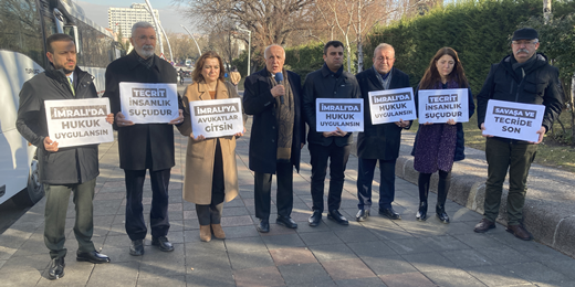 Özen: Tecridi kaldırın, Öcalan'ın savaşı bir haftada durdurma gücü var