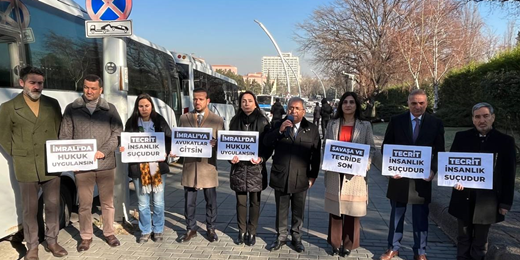 Taşçıer: Tecrit biterse Türkiye'ye demokrasi gelir, Kürtler özgür yaşar