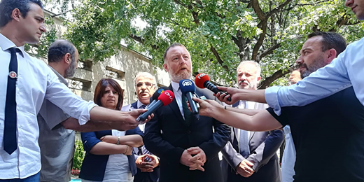 Eş Genel Başkanımız Sezai Temelli ve heyetimizin Binali Yıldırım'ı ziyareti