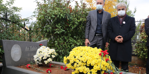 Sancar: Tahir'in hayallerini yaşatmak görevimizdir, yerine getirmeye söz veriyoruz